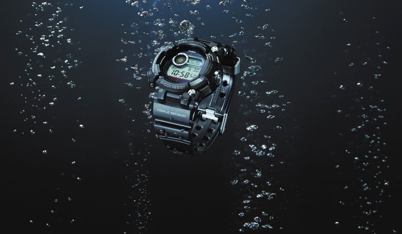 Casio G-Shock Frogman - pogromca głębin /materiały prasowe