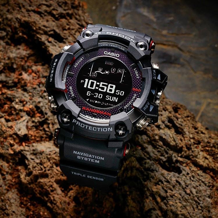 Casio G-SHOCK Rangeman GPR-B1000 /INTERIA/materiały prasowe