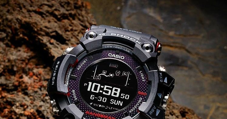 Casio G-SHOCK Rangeman GPR-B1000 /INTERIA/materiały prasowe