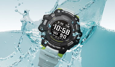 Casio G-Shock - smartwatch z czujnikiem tętna