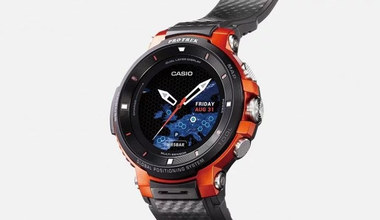 Casio prezentuje smartwatcha Pro Trek Smart WSD-F30