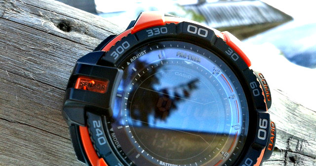 Casio Protrek Tough Solar 944 m n.p.m. Tatrami w tle /INTERIA.PL