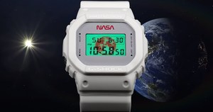 Casio introduced a watch for NASA fans