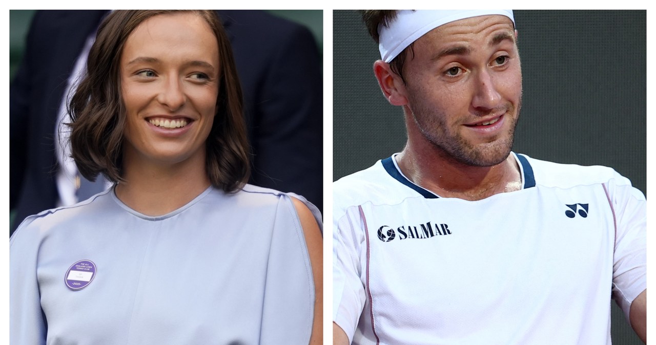 Casper Ruud przerwał milczenie ws. Igi Świątek /FORUM /Getty Images