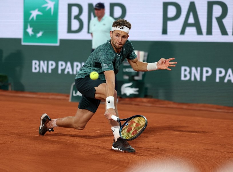 Casper Ruud zagra z Rafaelem Nadalem w finale French Open
