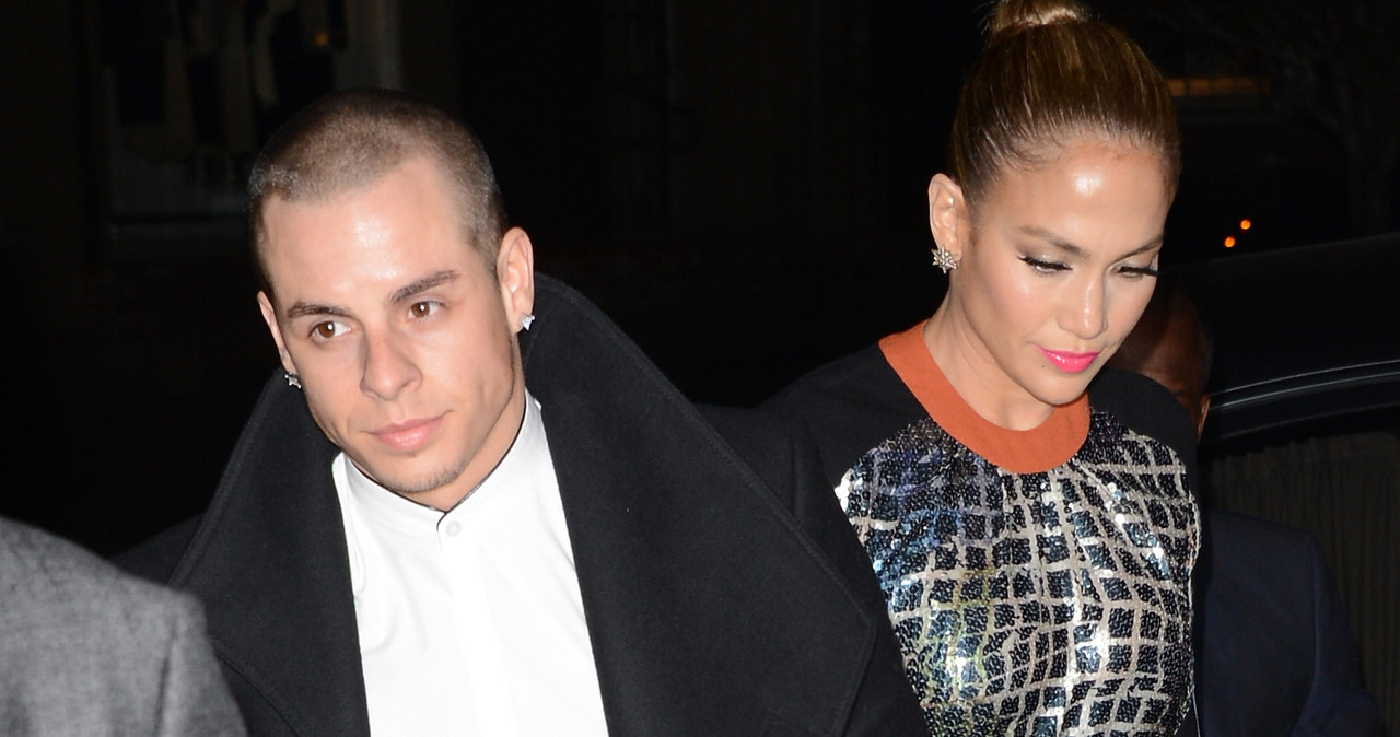 Casper Smart i Jennifer Lopez rozstali się w sierpniu /Jason Merritt /Getty Images