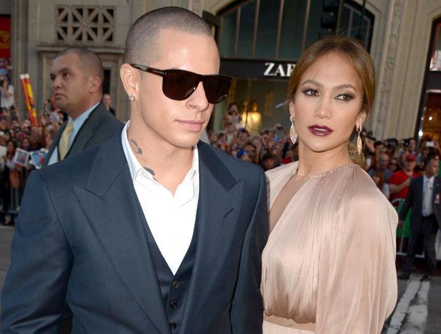 Casper Smart i Jennifer Lopez "są nierozłączni" fot. Kevin Winter /Getty Images/Flash Press Media