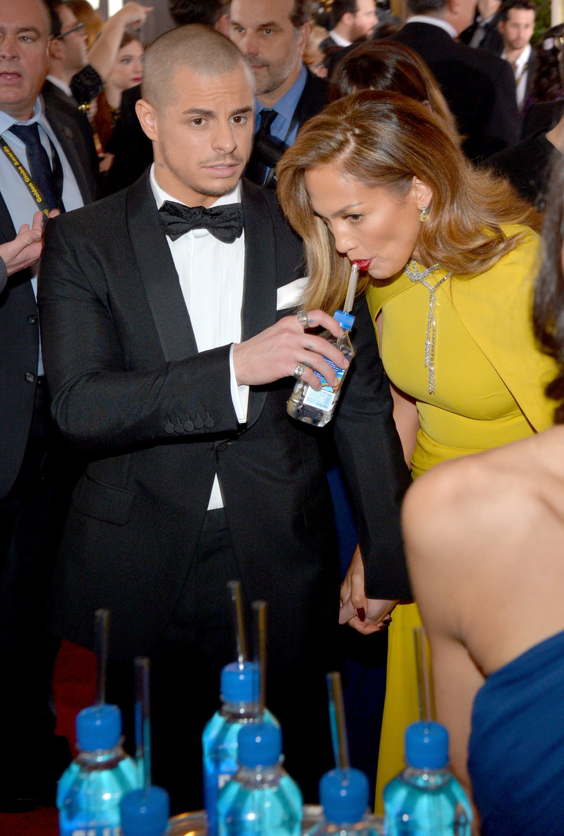 Casper Smart i Jennifer Lopez /Charley Gallay /Getty Images