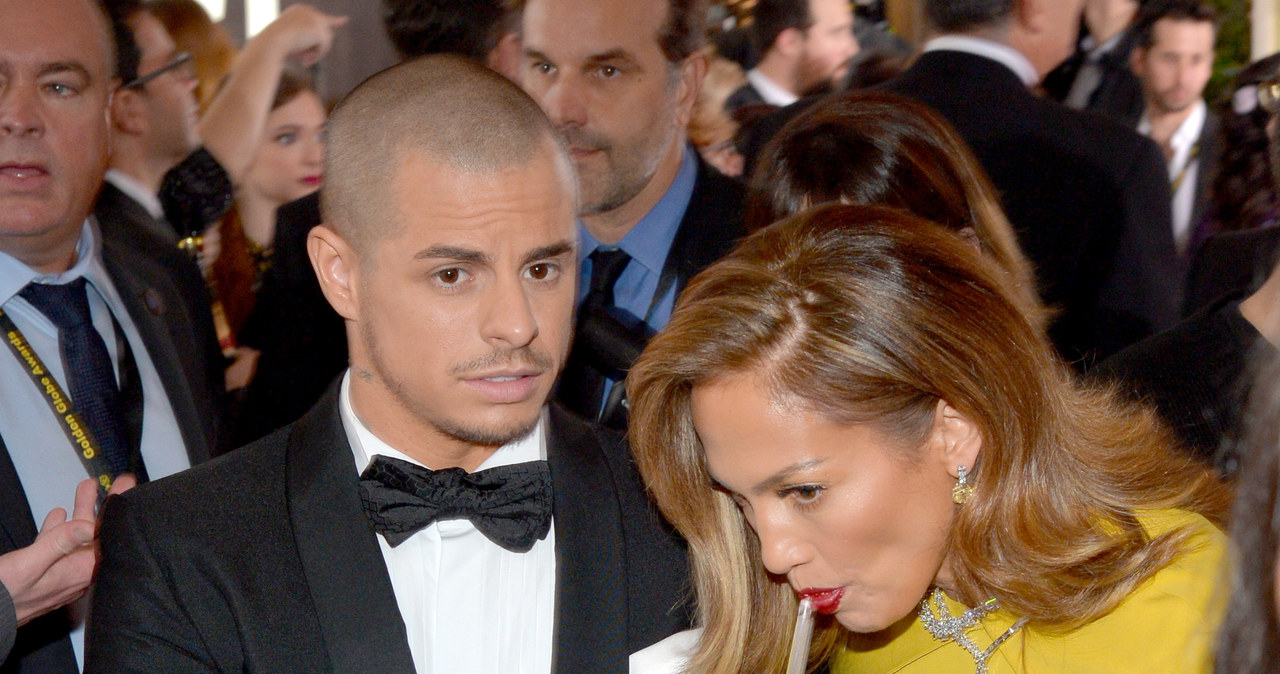 Casper Smart i Jennifer Lopez /Charley Gallay /Getty Images