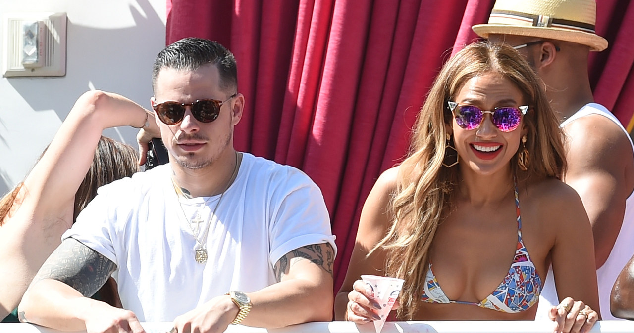 Casper Smart i Jennifer Lopez /Ethan Miller /Getty Images