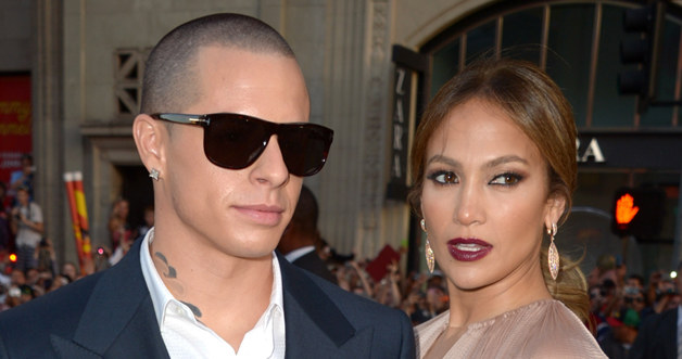 Casper Smart, Jennifer Lopez / Kevin Winter /Getty Images