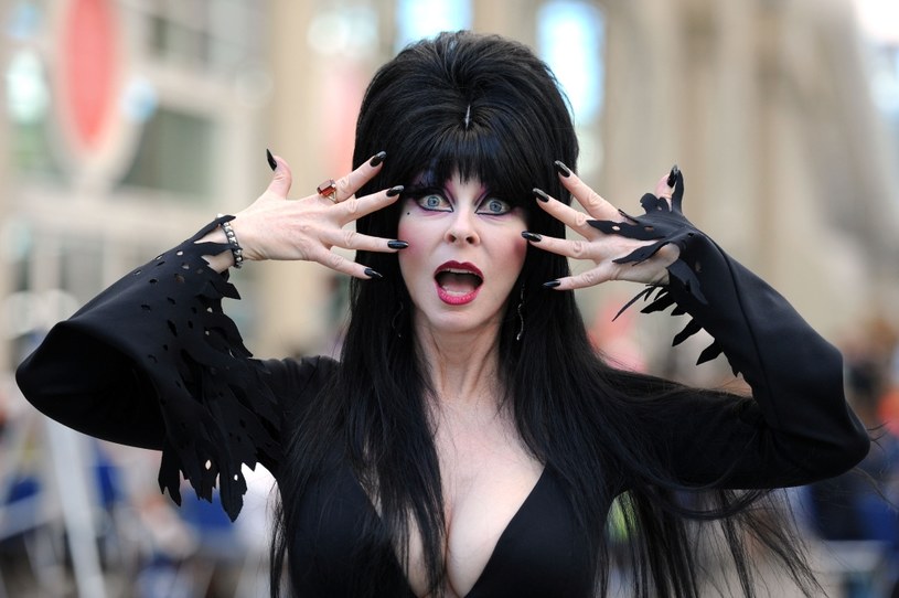 Cassandra Peterson jako Elvira /Frazer Harrison /Getty Images