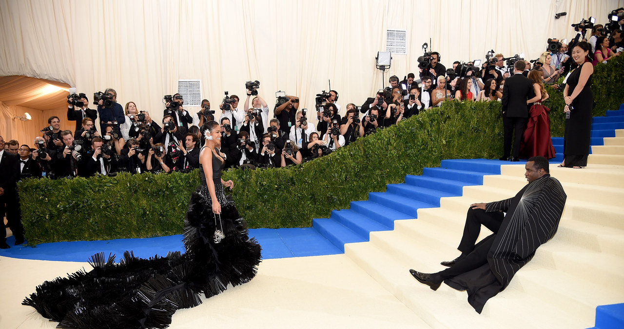 Cassie i P. Diddy /Dimitrios Kambouris /Getty Images