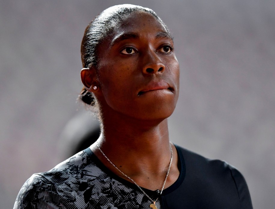 Caster Semenya na mityngu Diamentowej Ligi /Noushad Thekkayil /PAP/EPA