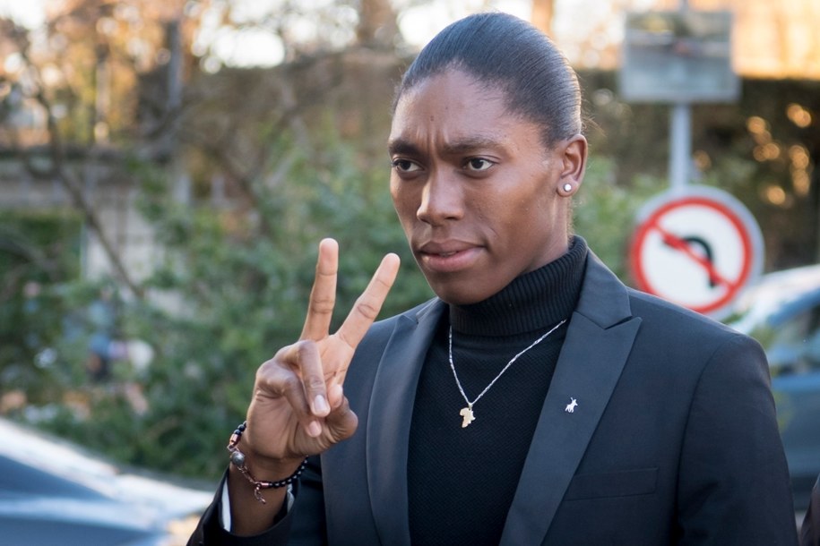 Caster Semenya przegrała przed Międzynarodowym Trybunałem Arbitrażowym ds. Sportu /LAURENT GILLIERON /PAP/EPA