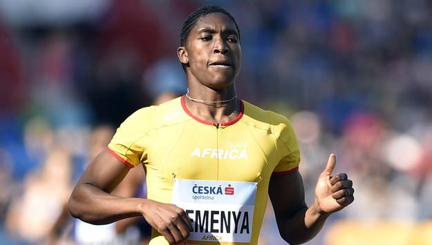 Caster Semenya /Jaroslav Ozana/CTK /PAP/EPA