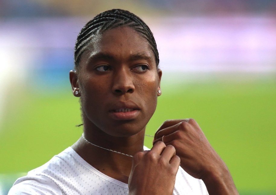 Caster Semenya / 	Andrzej Grygiel    /PAP