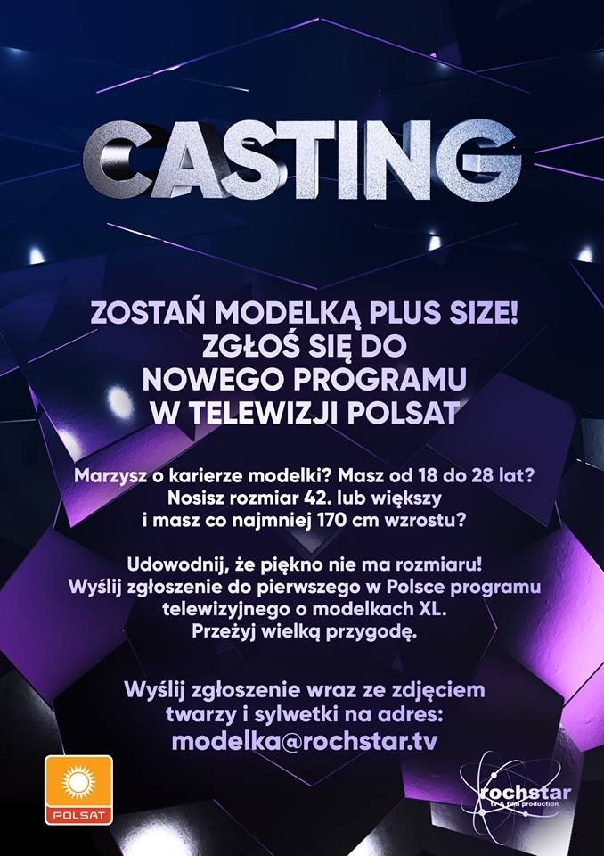 Casting do programu „Curvy Supermodel” /Polsat