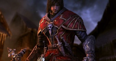 Castlevania: Lords of Shadow - motyw graficzny /Informacja prasowa