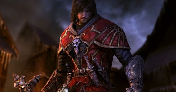 Castlevania: Lords of Shadow - motyw graficzny /Informacja prasowa