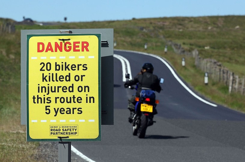 Cat and Fiddle Road w Wielkiej Brytanii /Getty Images