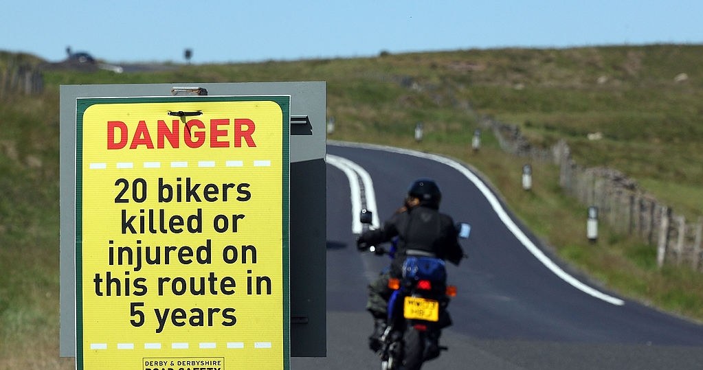 Cat and Fiddle Road w Wielkiej Brytanii /Getty Images