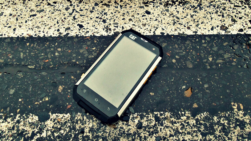 CAT B15Q - pancerny smartfon, o który nie będziesz musiał się martwić /INTERIA.PL