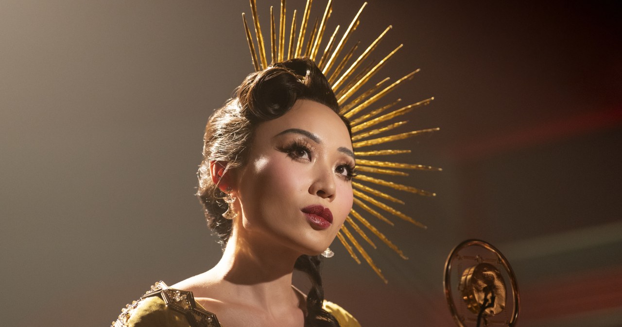 “Cat” (Li Jun Li) w serialu "Spider-Man Noir" /Aaron Epstein /materiały prasowe