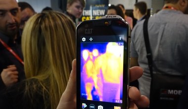 CAT S60 - smartfon z kamerą termowizyjną na MWC 2016