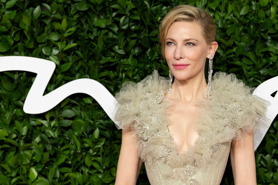 Cate Blanchett będzie przewodniczącą jury festiwalu filmowego w Wenecji / 	Ik Aldama /PAP/DPA