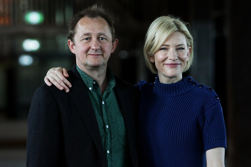 Cate Blanchett i Andrew Upton /Lisa Maree Williams/Getty Images) /Getty Images