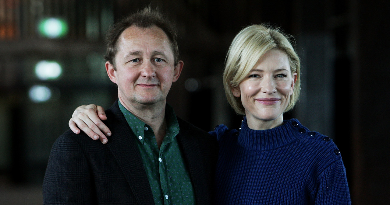 Cate Blanchett i Andrew Upton /Lisa Maree Williams/Getty Images) /Getty Images