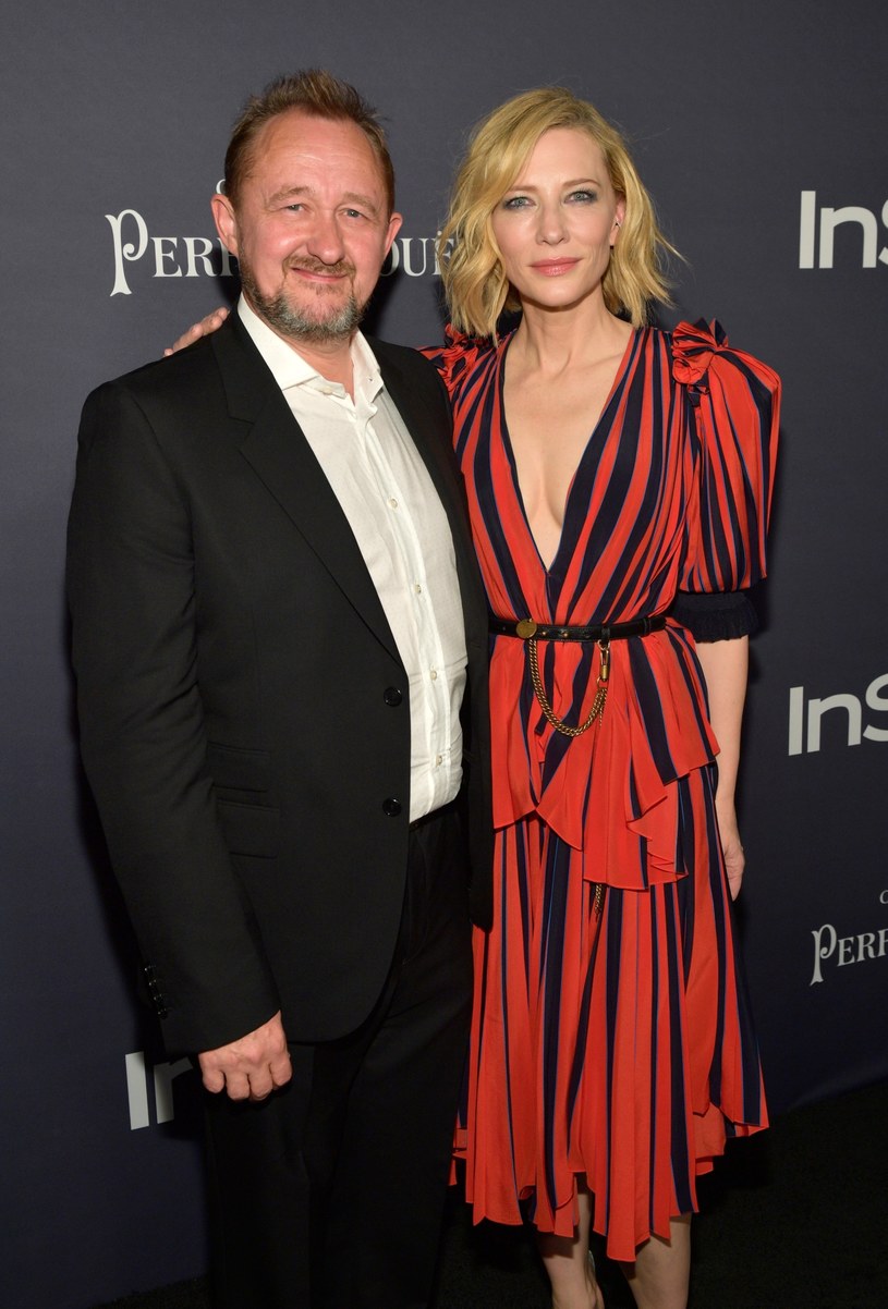 Cate Blanchett i Andrew Upton /Photo by Matt Winkelmeyer/Getty Images for InStyle /Getty Images
