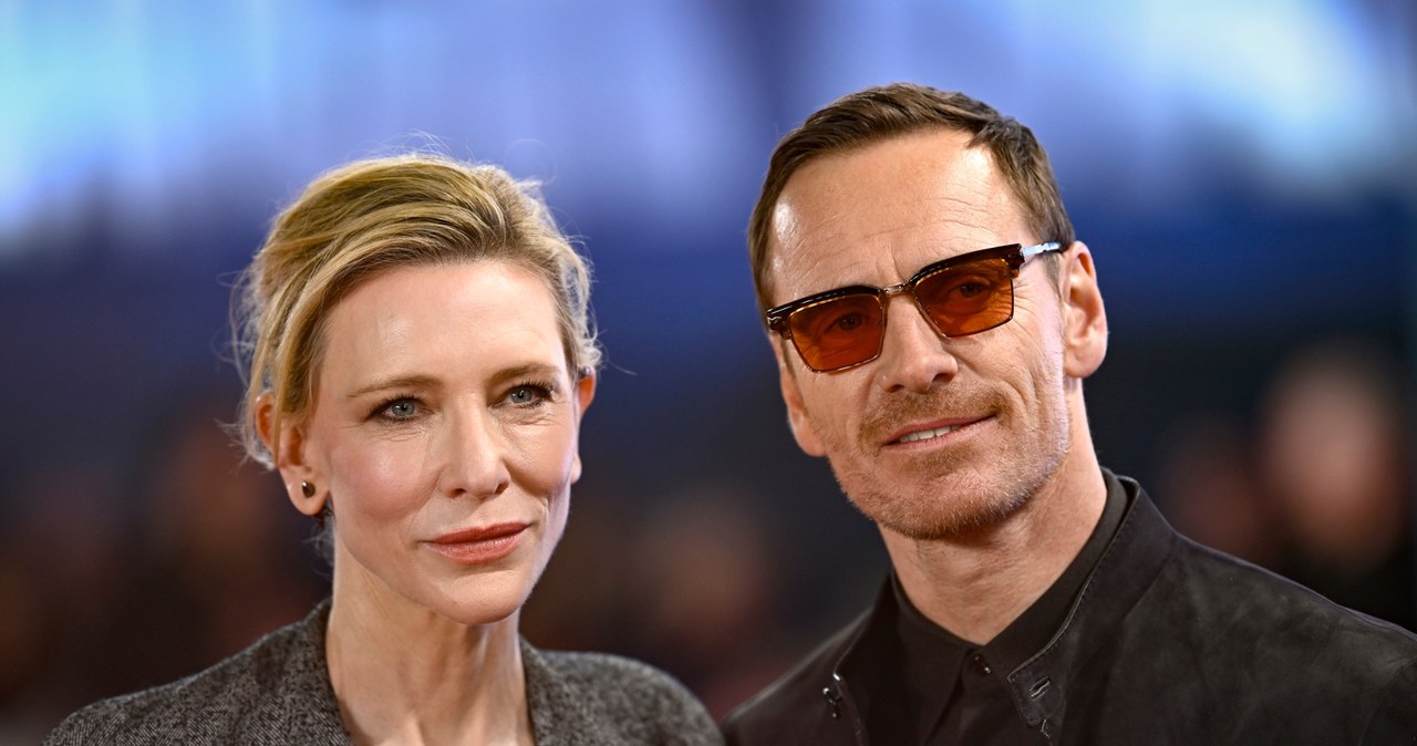 Cate Blanchett i Michael Fassbender /Gareth Cattermole /Getty Images