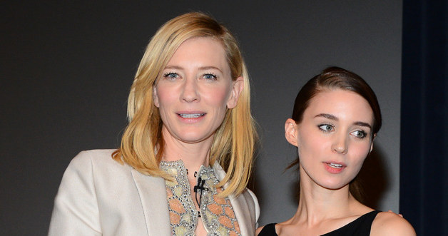 Cate Blanchett i Rooney Mara miały wypadek /Mark Davis /Getty Images