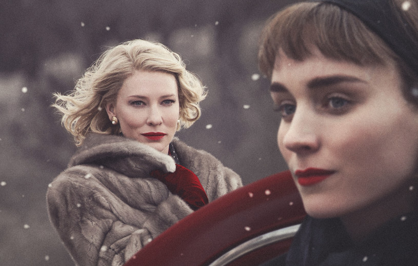 Cate Blanchett i Rooney Mara za swoje role w "Carol" były nominowane do Oscara /materiały prasowe