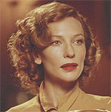 Cate Blanchett jako Katherine Hepburn w filmie "Aviator" /INTERIA.PL