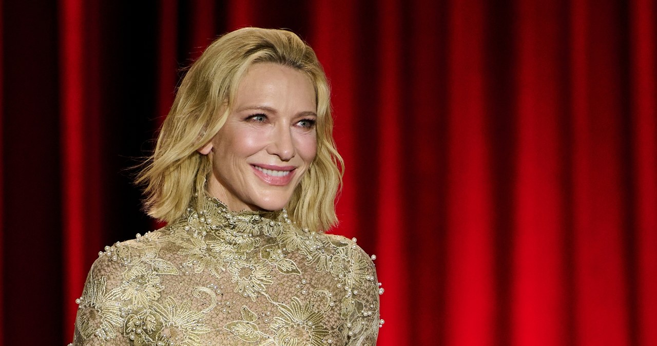 Cate Blanchett na festiwalu w San Sebastián /Getty Images