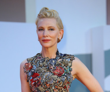 Cate Blanchett na festiwalu w Wenecji nosi stare kreacje