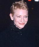 Cate Blanchett na premierze filmu "The Gift" /