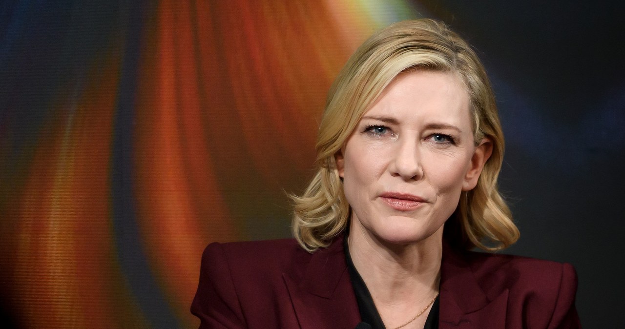 Cate Blanchett na Światowym Forum Ekonomicznym w Davos /AFP