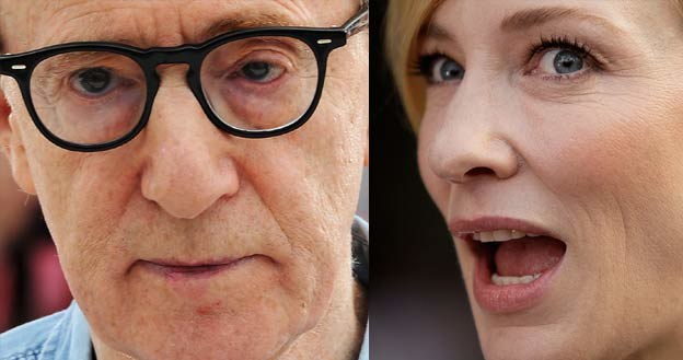 Cate Blanchett nie miała jeszcze okazji pracować z Woodym Allenem /Getty Images/Flash Press Media