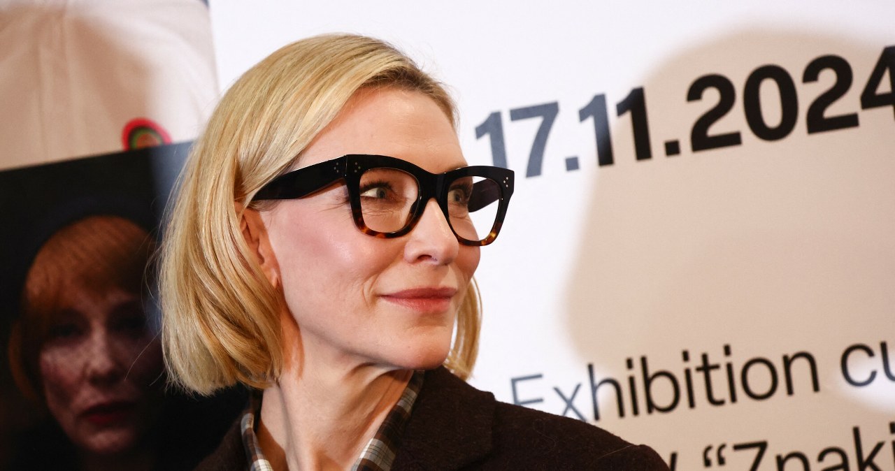 Cate Blanchett podczas 32. EnergaCAMERIMAGE /AA/ABACA/Abaca/East News /East News