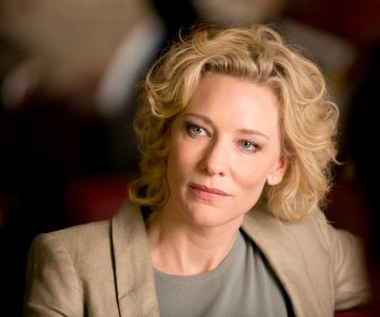 Cate Blanchett w scenie z filmu "Niewygodna prawda"