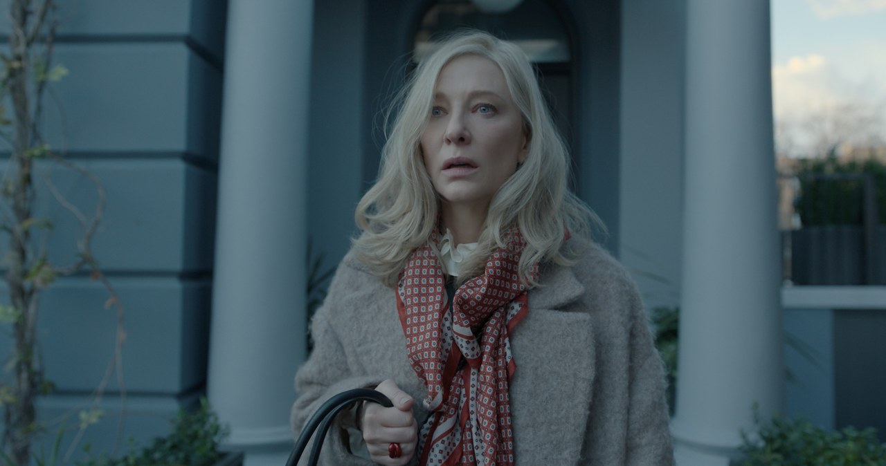 Cate Blanchett w serialu "Sprostowanie" /Apple TV+ /materiały prasowe