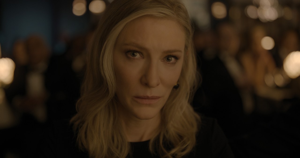 Cate Blanchett w serialu "Sprostowanie" /Apple TV+ /materiały prasowe