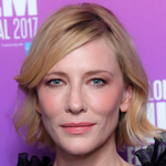 Cate Blanchett w złotej sukni