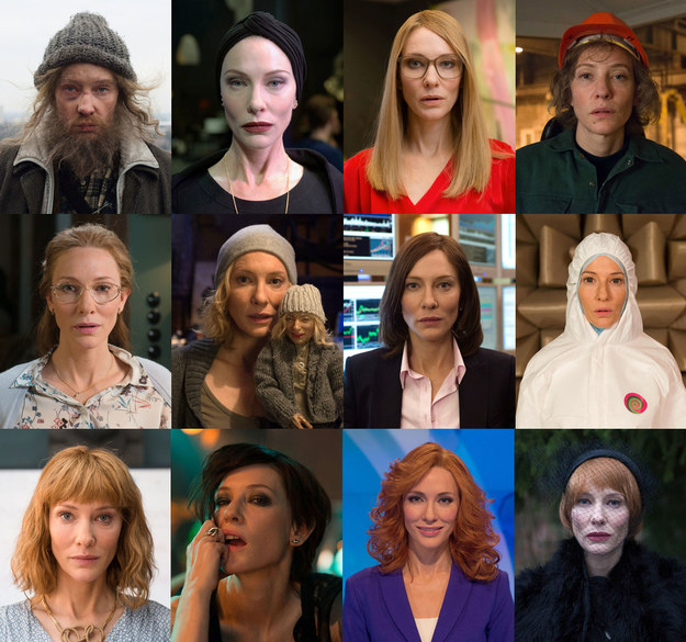 Cate Blanchett wciela się w 13 różnych postac /Gutek Film /