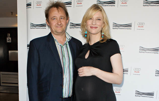 Cate Blanchett z mężem &nbsp; /Splashnews