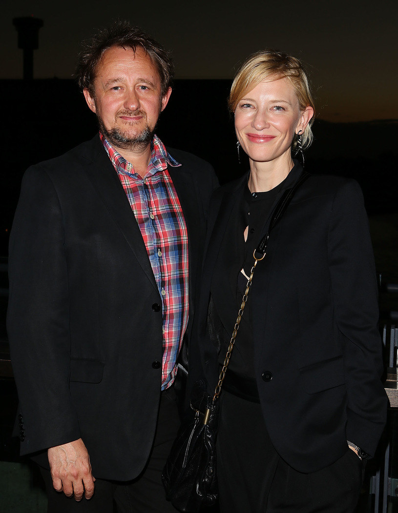 Cate Blanchett z mężem /Brendon Thorne /Getty Images
